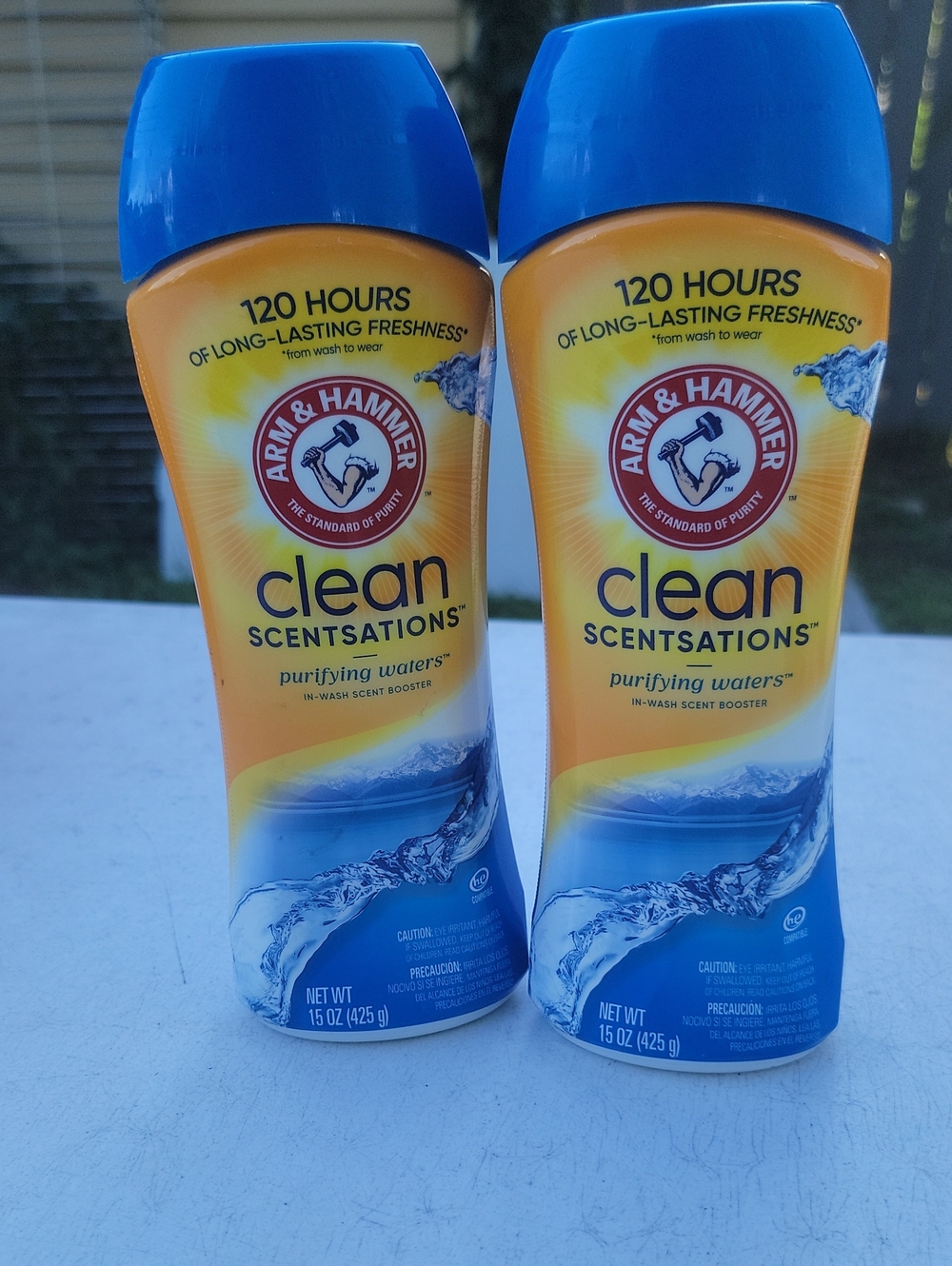 Clean Scentsations Purifying Waters In-Wash Scent Booster - Blue